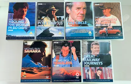 The Michael Palin Travel DVD’s Boxset - The Complete Collection