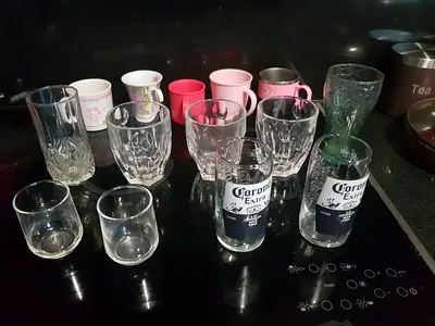 Glasses - Collection of glasses & Mugs, Hurry collect all for Just Dhs.20 Only