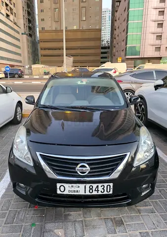 Nissan Sunny 2013 EX Saloon GCC Specs