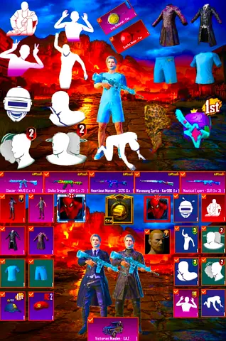 🏮 PUBG MOBILE ACCOUNT – H147 🏮