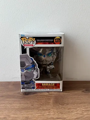 Funko Pop Transformers Rise Of The Beasts Mirage Original