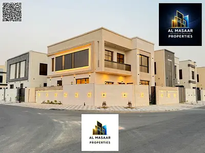 Corner villa in Al Yasmin Gardens area, land area 3500 square feet. Price includes registration and ownership fees and is negotiable.