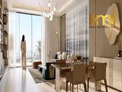 Furnished 1BR | Binghatti Wraith | Downtown City & Pool View
