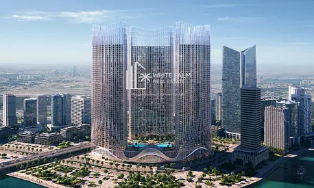 Brand New Ultra-Modern Studio | Burj Khalifa & Canal Views | Binghatti Skyrise