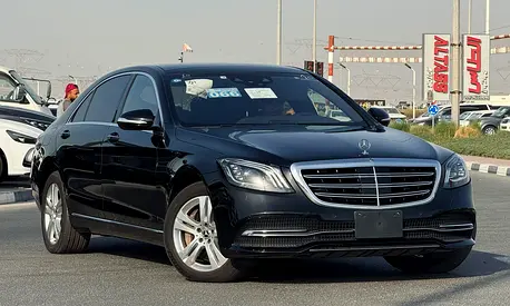 BENZ S400d Diesel | 2019 | ONLY : 57,000 KM | JAPAN IMPORT | NO ACCIDENT | CLEAN TITLE