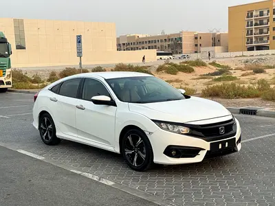 Honda civie, full service history from al futtaim