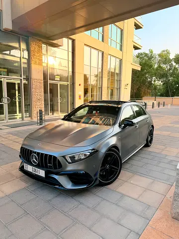 2021 MERCEDES-AMG A45 | GREY MATTE