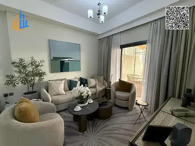 **One bedroom, living room + study for sale in Azhi Views Ajman | 1,050 sq ft | AED 527,000 including registration and commission**