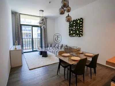 Furnished 1BR | JVC Living | Belgravia Square