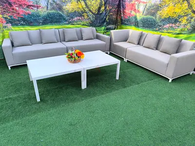 Belize Premium 7 Seater Outdoor Garden Sofa Set