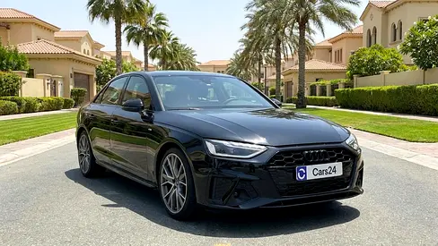 AED 1,482/month | 0 Downpayment | Free 1 Year Warranty | 30 Day Return | AUDI A4 2023