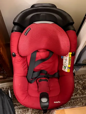 Red Maxi-Cosi Infant Car Seat - Used, Good Condition
