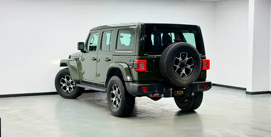 2021 JEEP WRANGLER — фото 4