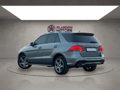 2016 Mercedes GLE 400 4MATIC, 1 Year Warranty, Original Paint, No Accidents, GCC-1