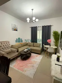 Furnished 1 BR Apartment in Al Taawun