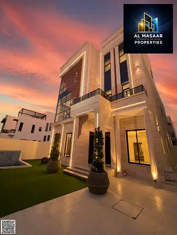 Limited-time offer: Villa for sale in Al Aaliyah at a bargain price in one of Ajman's most prestigious areas, with freehold ownership for life for all
