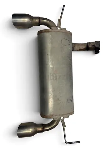 exhaust Jeep