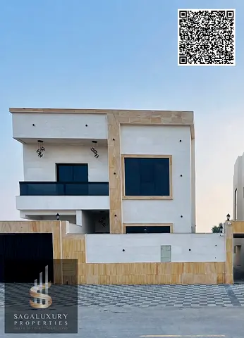 5MasterBedrooms I Luxury Villa Other Side Corner for Sale I Al Helio 2, Ajman I Price: AED 1,750,000