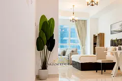 Furnished Studio | The Court Tower | Canal & City View
