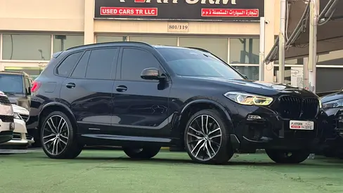 BMW X5 xDrive40i 2021 | GCC Specs | Original paint