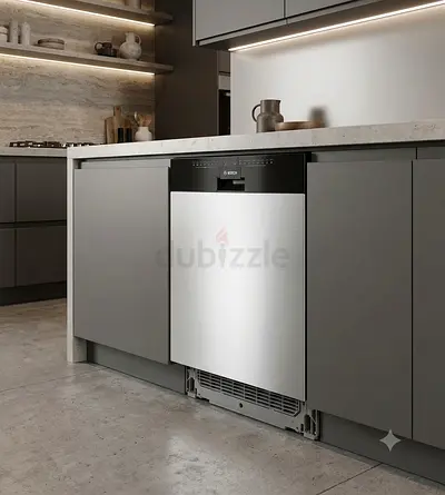 Bosch Series 4 Dishwasher with WiFi – 3 Racks, New Model, Like-New Condition