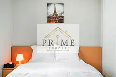 HOT OFFER RENT FULLY FURNISHED STUDIO WITH BALCONY with cover parking