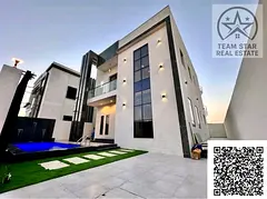 Luxury Villa for Rent in Al Zahia | 4 Bedrooms | Majlis & Living Room | Private Swimming Pool