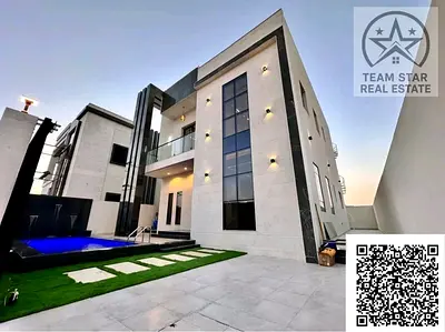 Luxury Villa for Rent in Al Zahia | 4 Bedrooms | Majlis & Living Room | Private Swimming Pool