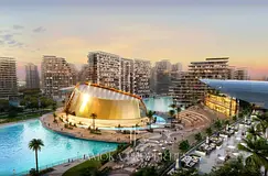 Investor Deal | Crystal Lagoon View | Near Blue Line Metro