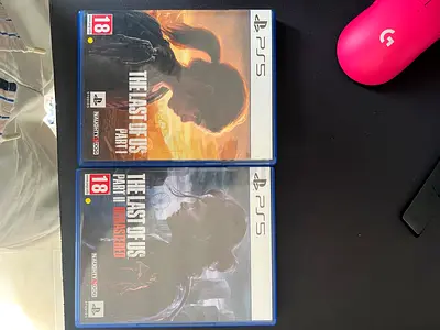 The Last of Us Part I & Part II PS5