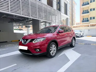 2015 NISSAN XTRAIL S 4WD GCC SINGLE OWNED