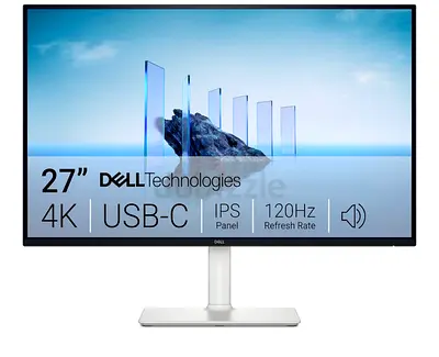 Dell 27 Plus USB-C Monitor - S2725QC, 4K UHD