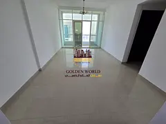 Panoramic 1BR Apartment in Al Taawun with Balcony, 3 Bathrooms, Open View, 8 Elevators, Separate Gym