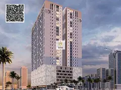 Own your apartment in the Bluebell Project in Ajman, ideally located on Sheikh Mohammed Bin Zayed St