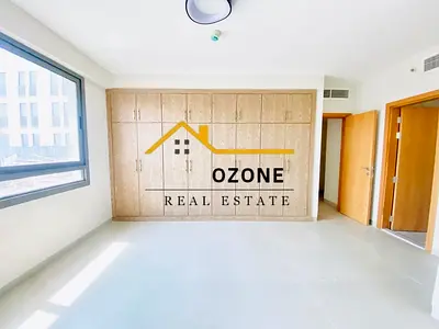 Brand New | Big size 1 bhk with wardrobes and 2 baths in sarab community aljada