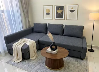 Modern Sofa Bed for Guests
A great option for guest accommodation, providing a comfortable sleeping