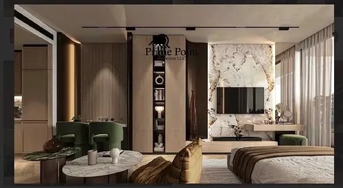 2 Bedroom + Private Jacuzzi | High ROI | Green boulevard view