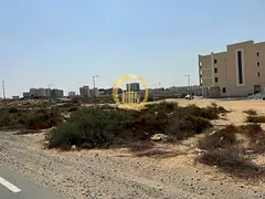Commercial Land for Sale in Tilal City Sharjah 8,073 SqFt G+P+5 2nd Plot from 67m Road Freehold for 