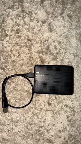 1TB External HDD WD My Passport Ultra