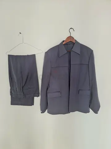Suit - Custom made Grey Suit, for spl occasions etc - Hurry Give away at Dhs.75 only