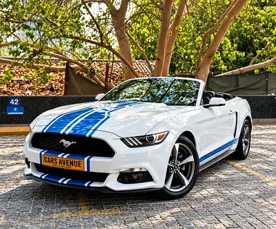 2017 Ford Mustang EcoBoost Premium Convertible
