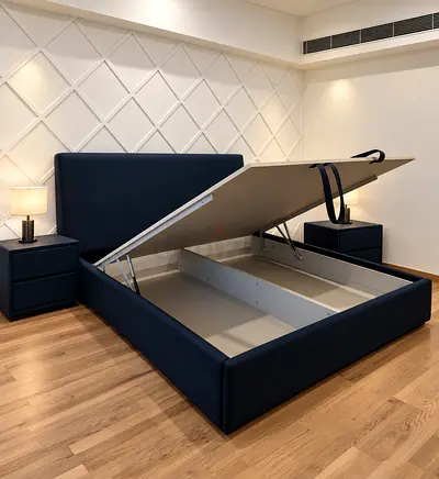 Brand new king size bed Hydraulic storage bed king bed Hydraulic bed family bed