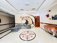 New muwaileh area 1bhk just in 40k with covered parking 2washroom with balcony/wardrobe