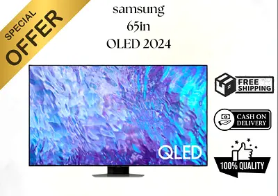 Samsung 65 Inch Q80C QLED 120Hz 4K HDR Smart TV 65Q80C
