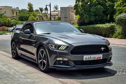 AED 2168/month | 2017 Ford Mustang GT California Special | GCC Specs | Ref#509285