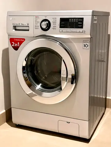 LG Direct Drive 8%4kg washing machine Available good condition