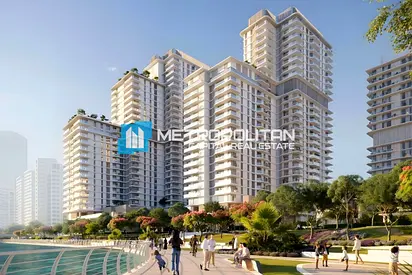 High Floor 2BR | Laundry Area | Waterfront Living