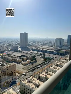 🔥 One-bedroom apartment for annual rent in City Tower – Ajman | Spacious layout and parking ✨