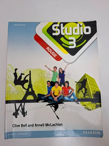 Studio 3 Rouge French Textbook