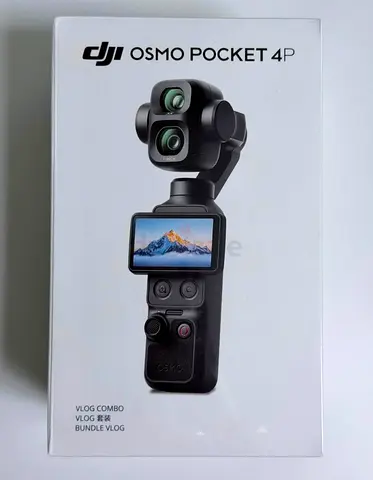 DJI Osmo Pocket 4P Vlog Combo – Brand New